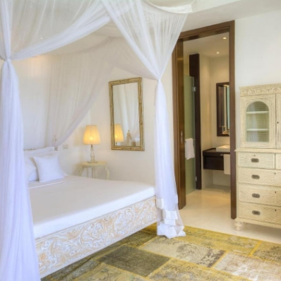 Bedroom of the Billionaire Resort & Retreat Room